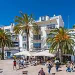 Insitges Sant Sebastia\'S Beach