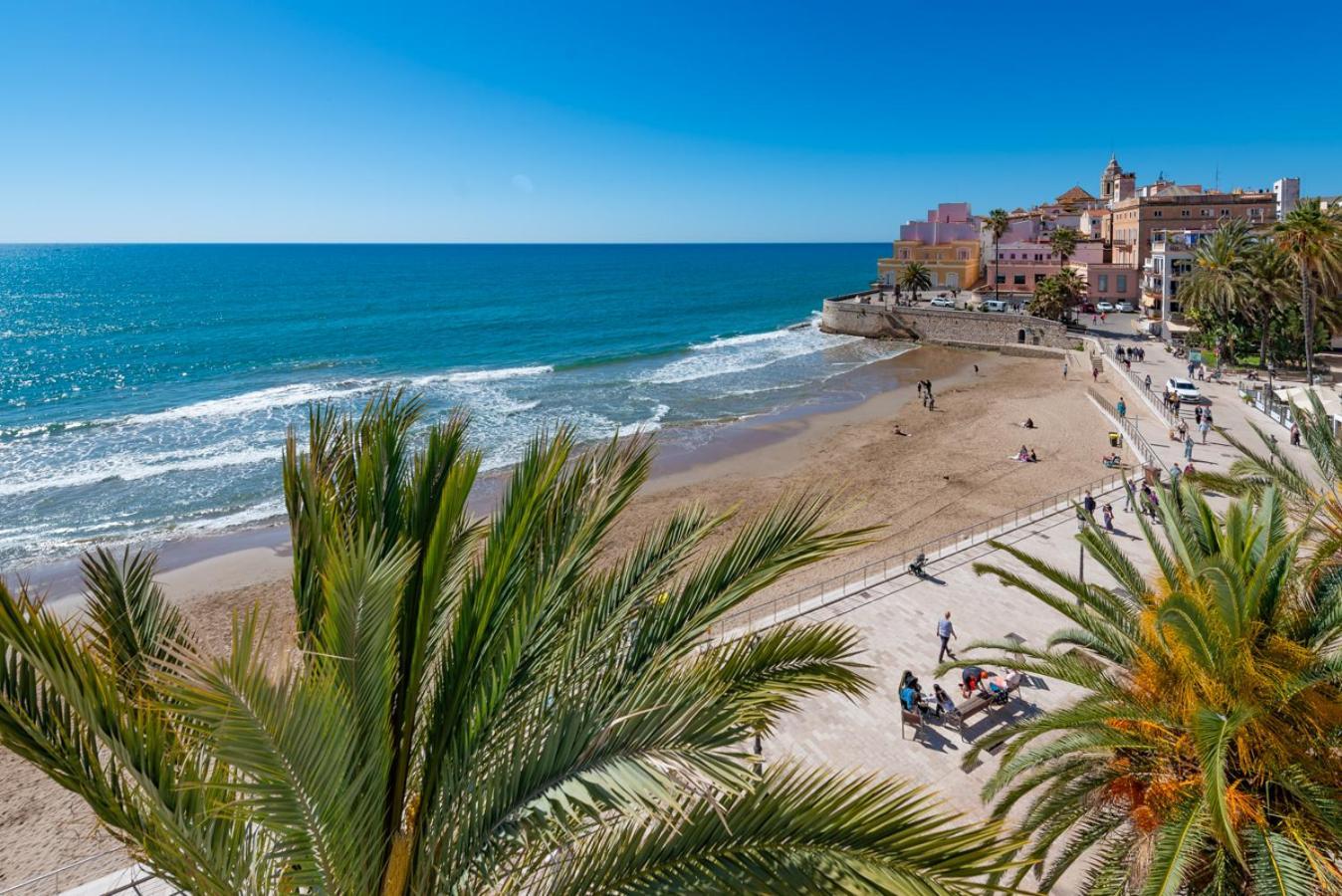Insitges Sant Sebastia's Sitges